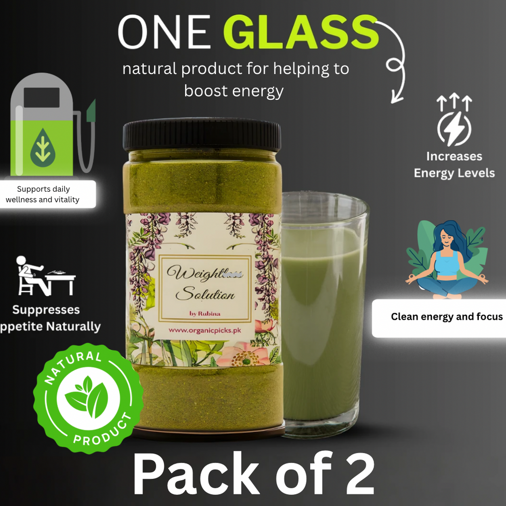 Organic product (2 month plan)