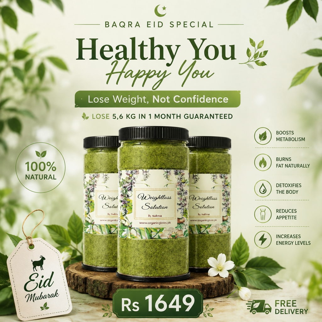 🥳Eid Offer 🥁 Dr Rubina Weightloss Solution buy 1 get 2 free (3 Month Plan)