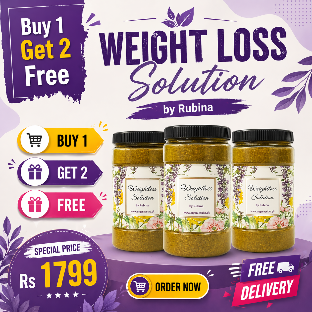 Weight Solution 3 Months Plan